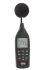RS PRO SLM52N Sound Level Meter, 30dB to 130dB, 8kHz max with RS Calibration