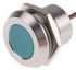 RS PRO Blue Panel Mount Indicator, 24V dc, 22mm Mounting Hole Size, Lead Wires Termination, IP67