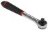 Facom 1/2 in Square Ratchet with Ratchet Handle, 250 mm Overall