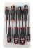 Facom Engineers Phillips, Pozidriv, Slotted Screwdriver Set 8 Piece