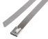 RS PRO Cable Tie, Roller Ball, 840mm x 12 mm, Steel Stainless Steel