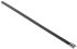 RS PRO Cable Tie, Roller Ball, 360mm x 12 mm, Steel Stainless Steel