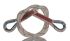 Protecta Restraint Rope Lanyard Loops with Thimbles Twin