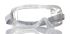 Bolle COVACLEAN, Scratch Resistant Anti-Mist Safety Goggles with Clear Lenses