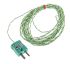 RS PRO Type K Exposed Junction Thermocouple 5m Length, 1/0.2mm Diameter → +260°C