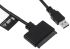 StarTech.com Festplattenadapter, USB-auf-SATA-Adapter, 1 Laufwerke, 2.5 zoll 515 x 8 x 45mm