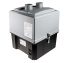 Weller Zero Smog TL, 230V ac Solder Fume Extractor, Fine Dust Filter F7; HEPA Filter H13 & Wide Band Gas Filter, 120W,