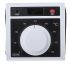 RS PRO Panel Mount On/Off Temperature Controller, 96 x 96mm, 1 Output Relay, 230 V ac Supply Voltage