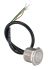 Interruptor piezo, 1 A a 24 V dc, Terminales de Wire Lead IP68, IP69K, Color Gris, -40 → +85°C