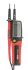 RS PRO IVT-20, LCD Voltage tester, 750V ac/dc, Continuity Check, Battery Powered, CAT III 750V