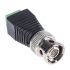 RS PRO Straight Coax Adapter BNC Plug to Terminal Block Socket