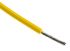 Alpha Wire Hook-up Wire PVC Series Yellow 0.81 mm² Hook Up Wire, 18 AWG, 16/0.25 mm, 305m, PVC Insulation