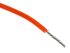 Alpha Wire Hook-up Wire PVC Series Orange 0.81 mm² Hook Up Wire, 18 AWG, 16/0.25 mm, 305m, PVC Insulation