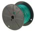 Alpha Wire Hook-up Wire PVC Series Green 0.51 mm² Hook Up Wire, 20 AWG, 10/0.25 mm, 305m, PVC Insulation