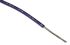 Alpha Wire Hook-up Wire PVC Series Purple 0.51 mm² Hook Up Wire, 20 AWG, 10/0.25 mm, 305m, PVC Insulation