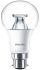 Philips Lighting B22调光LED灯泡, 240 V, 8.5 W, 2700K, 暖白色, Φ60mm, 通用型, MASTER系列