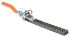 Bahco Chain Wrench, 520 mm Overall Length, 160mm Max Jaw Capacity