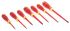 Bahco B220.007 VDE Phillips, Slotted Screwdriver Set, 7-Piece