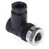 TE Connectivity Circular Connector, 4 Contacts, Cable Mount, M12 Connector, Socket, Female, IP67, IP68, T411 Series