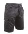RS PRO Black Polycotton Work shorts, XL