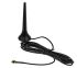 Siretta MIKE1A/2.5M/SMAM/S/S/12 Stubby Multiband Antenna with SMA Connector, 2G (GSM/GPRS), 3G (UTMS), 4G, 4G (LTE