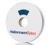 HellermannTyton TTAGMC Blue White Print Cable Labels, 100mm Width, 15mm Height, 120 Qty