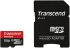 Transcend Micro SD-kártya Nem MicroSDHC 16 GB Premium -25 → +85°C 400x