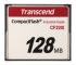 Scheda CompactFlash Transcend CompactFlash 128 MB Sì CF220I SLC