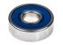 SKF W 608-2RS1/VP311 Single Row Deep Groove Ball Bearing- Both Sides Sealed 8mm I.D, 22mm O.D