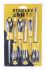 Stanley Phillips; Slotted Screwdriver Set, 6-Piece