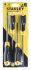 Stanley 0-65-013 Phillips; Slotted Screwdriver Set, 4-Piece
