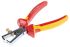 RS PRO Wire Stripper, 0.1 mm² Min, 10 mm² Max, 160 mm Overall