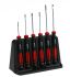 RS PRO H99-12-06 Phillips; Slotted Precision Screwdriver Set, 6-Piece
