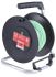 RS PRO Green Test Lead Extension Reel, 50m Cable Length, CAT II 1000 V safety category