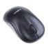 Myszka bezprzewodowa, Optyczna, 3-przyciskowa, kolor: Czarny, szary, USB, Logitech, M220