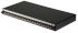RS PRO 24 Port ST Multimode Fibre Optic Patch Panel With 24 Ports Populated, 1U