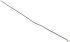 Molex Female PicoBlade to Female PicoBlade Crimped Wire, 150mm, 26AWG, Black