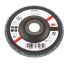 3M Zirconia Aluminium Flap Disc, 125mm, P80 Grit