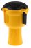 Skipper Black & Yellow Safety Barrier, Retractable Barrier 9m