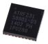 Microchip AT86RF231-ZU RF Transceiver IC, 32-Pin QFN