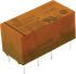 Panasonic, 5V dc Coil Non-Latching Relay DPDT, 3A Switching Current PCB Mount, 2 Pole, DS2E-S-DC5V