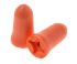 Uvex com4-fit Uncorded Disposable Ear Plugs, 33dB, Orange, 200 Pairs per Package
