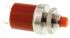 KNITTER-SWITCH Panel Mount Momentary Miniature Push Button Switch, Single Pole Double Throw (SPDT), 10.5mm Cutout
