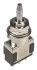 KNITTER-SWITCH Single Pole Double Throw (SPDT) Momentary Miniature Push Button Switch, 6.2 (Dia.)mm, Panel Mount