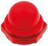Push Button Boot, for use with Miniature Push Button Switch,Red