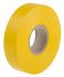 RS PRO Yellow PVC Electrical Tape, 19mm x 33m