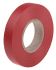 Cinta aislante de PVC RS PRO 236206 de color Rojo, 12mm x 20m, grosor 0.13mm