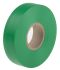 RS PRO Green PVC Electrical Tape, 19mm x 33m