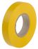 RS PRO Yellow PVC Electrical Tape, 12mm x 20m