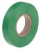 RS PRO Green PVC Electrical Tape, 12mm x 20m